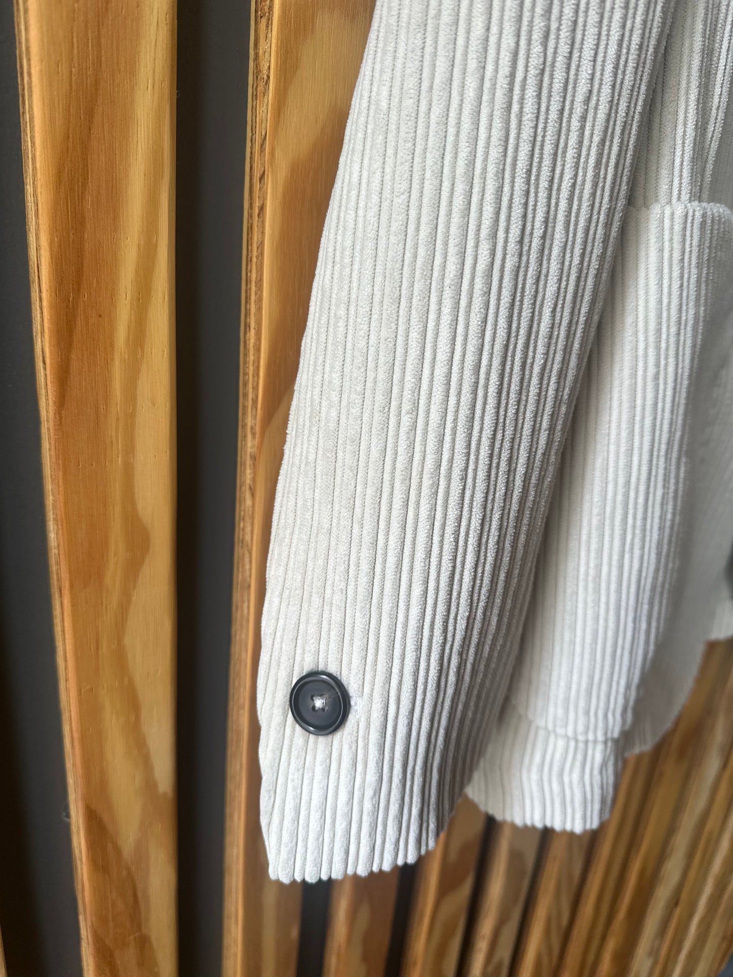 2 Button Velvet Blazer