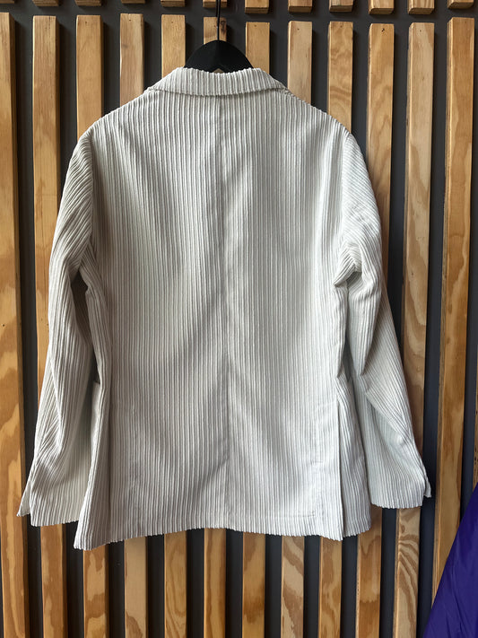 2 Button Velvet Blazer