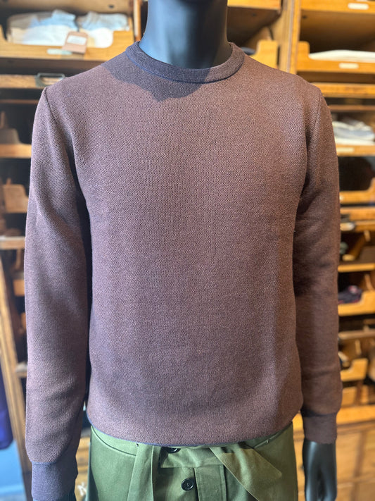 Wool Crewneck Long Sleeve