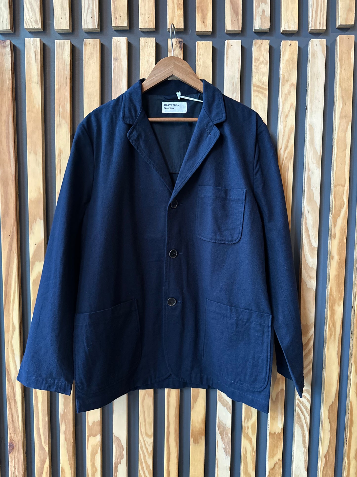 Three Button Jacket