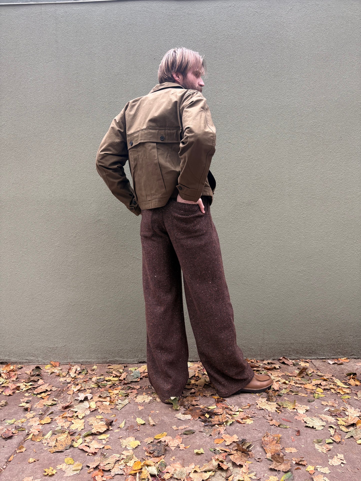 Dexter Short Wide Utility Jacket