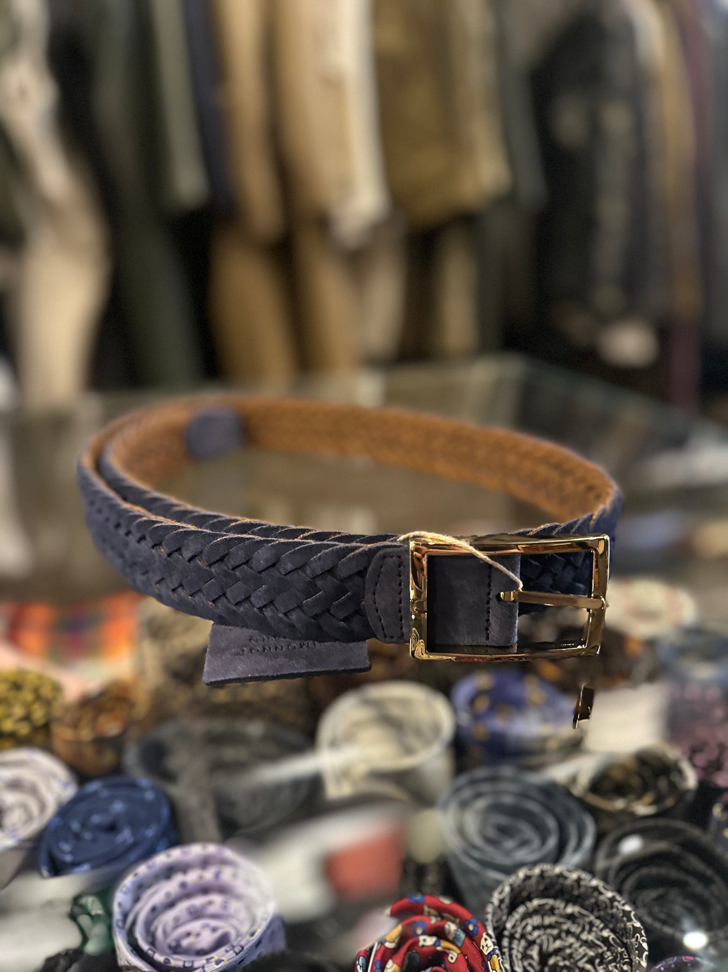 Woven Reversible Belt
