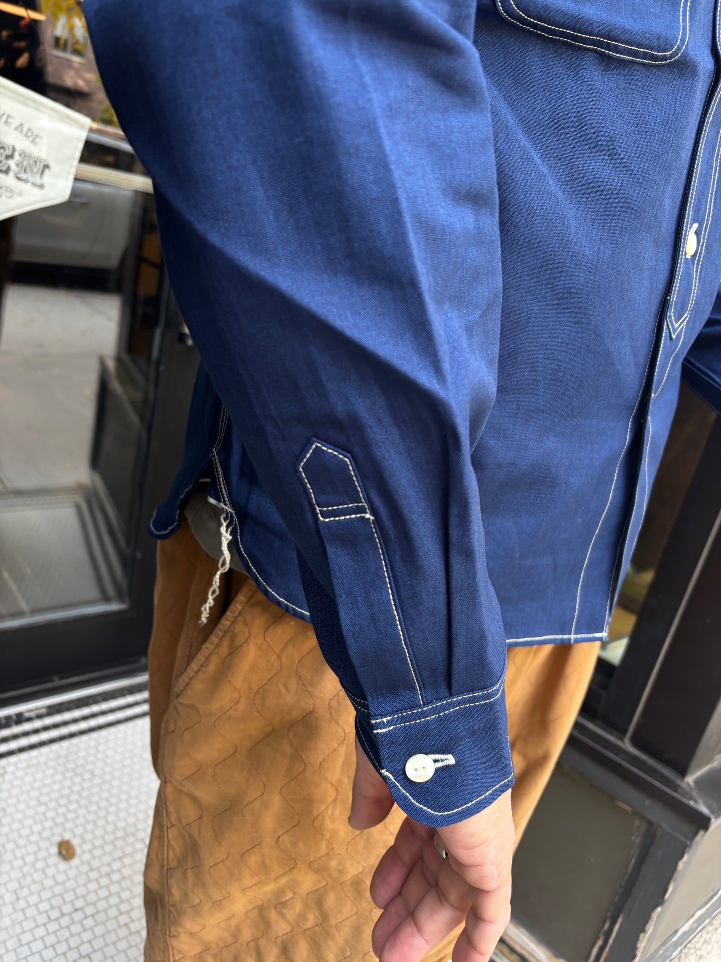 Big John Chambray Shirt