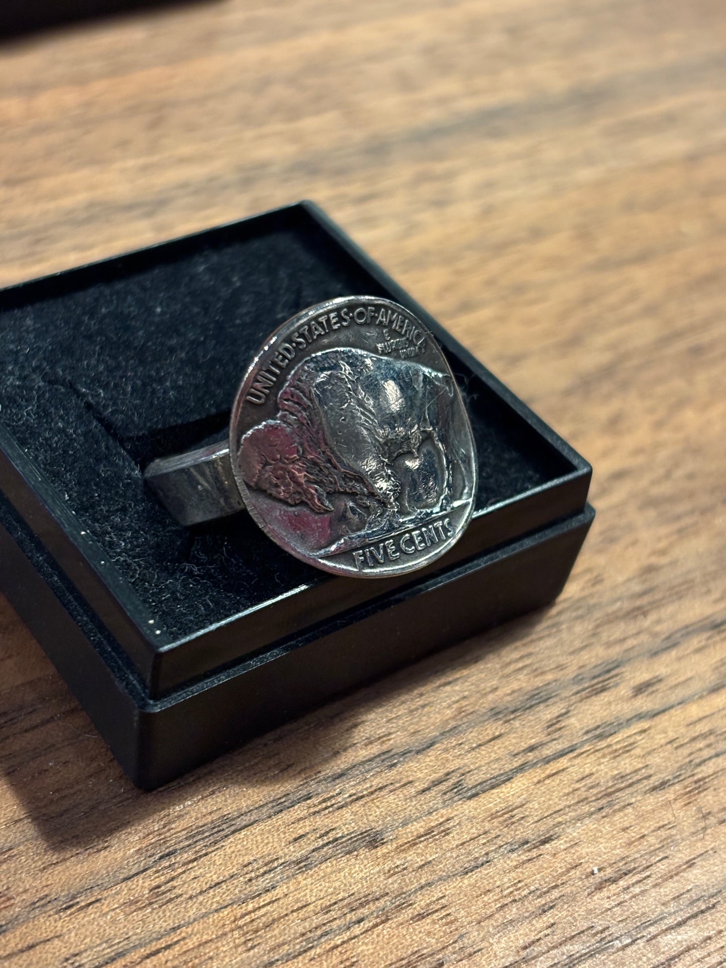 B178 Bague Head Cent "Pile"