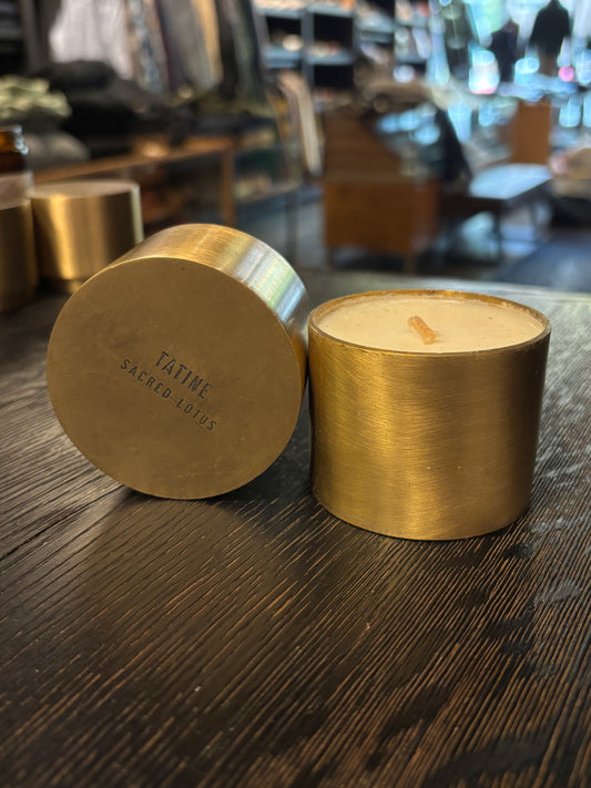 Tatine Brass Candles