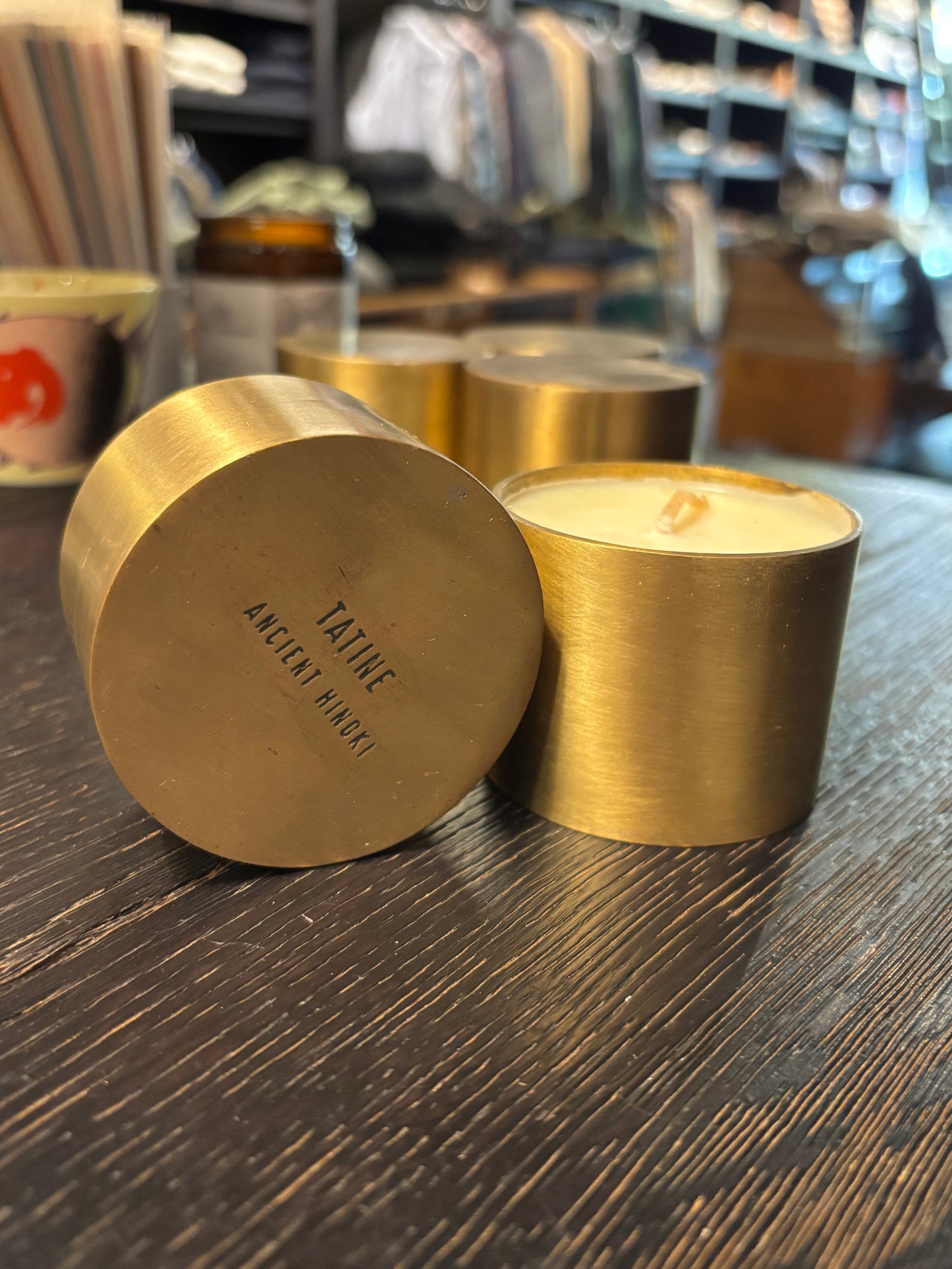 Tatine Brass Candles