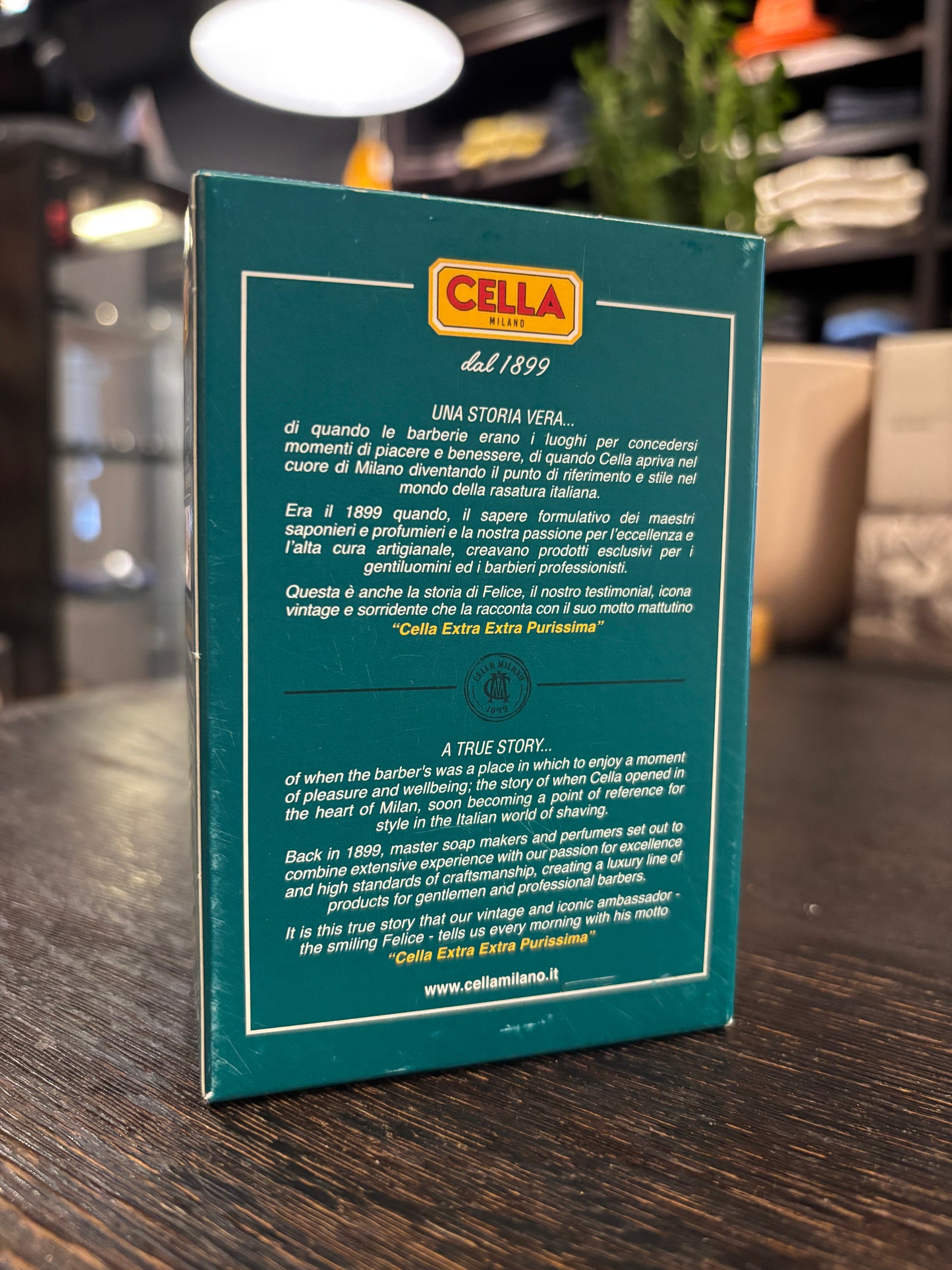 After Shave Lotion - Cella Milano