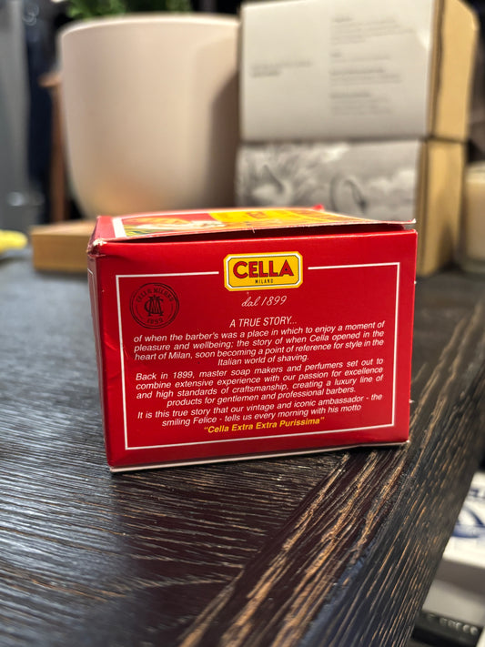 Almond Shaving Cream - Cella Milano
