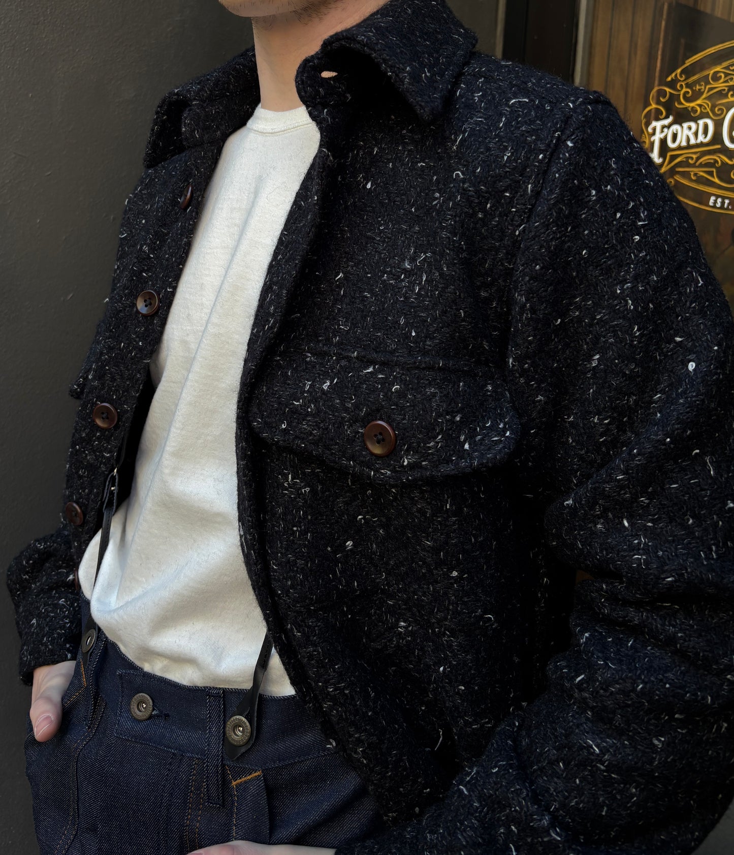 Fleurs de Bagne "Baroudeur" Overshirt