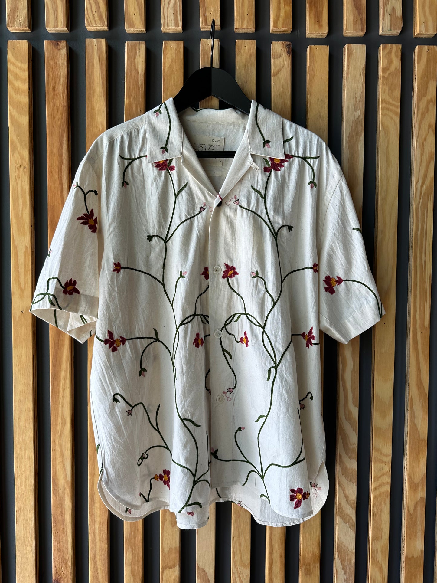 Ronen Camp Collar Shirt