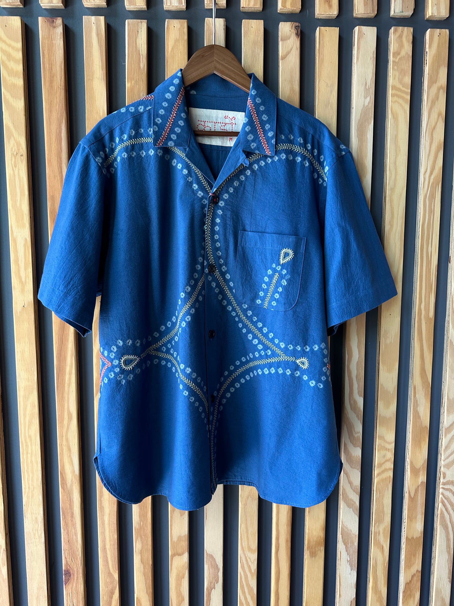 Ronen Camp Collar Shirt