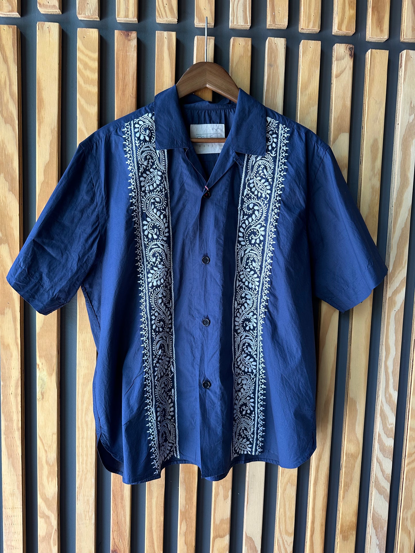 Ronen Camp Collar Shirt