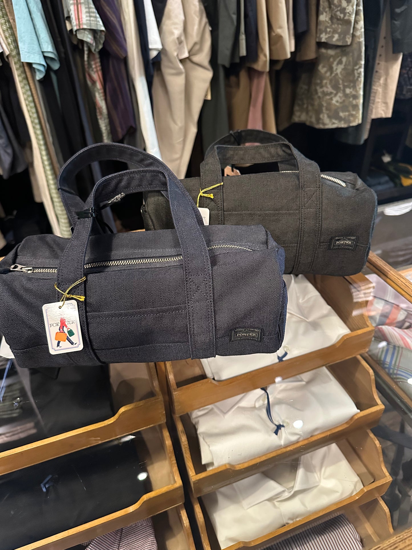 Smoky Boston Bag