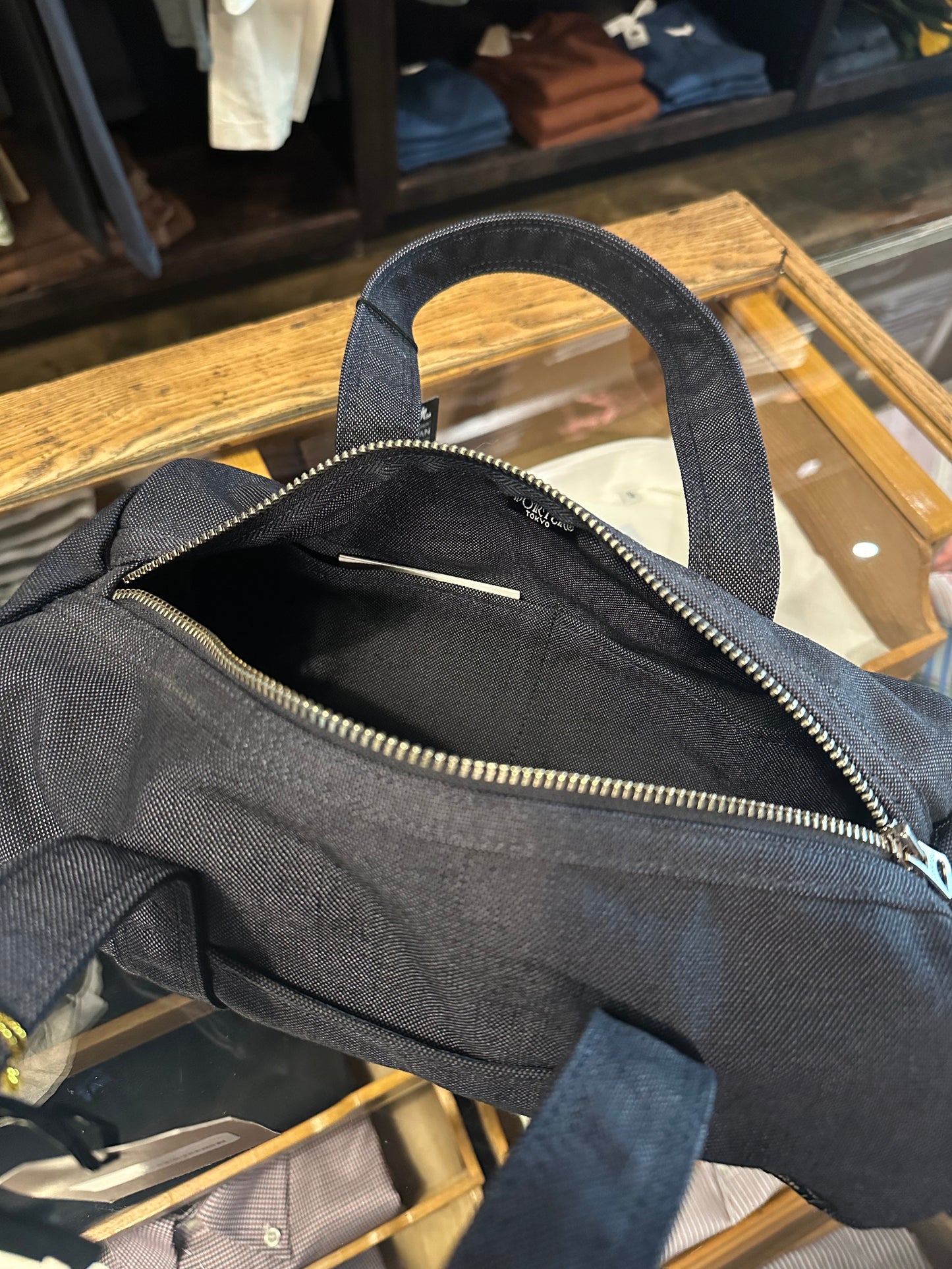Smoky Boston Bag