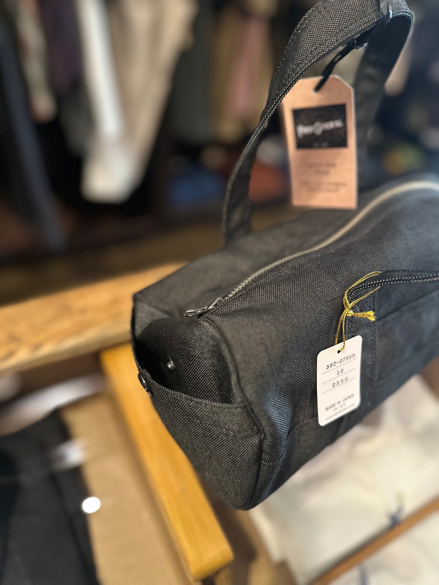 Smoky Boston Bag