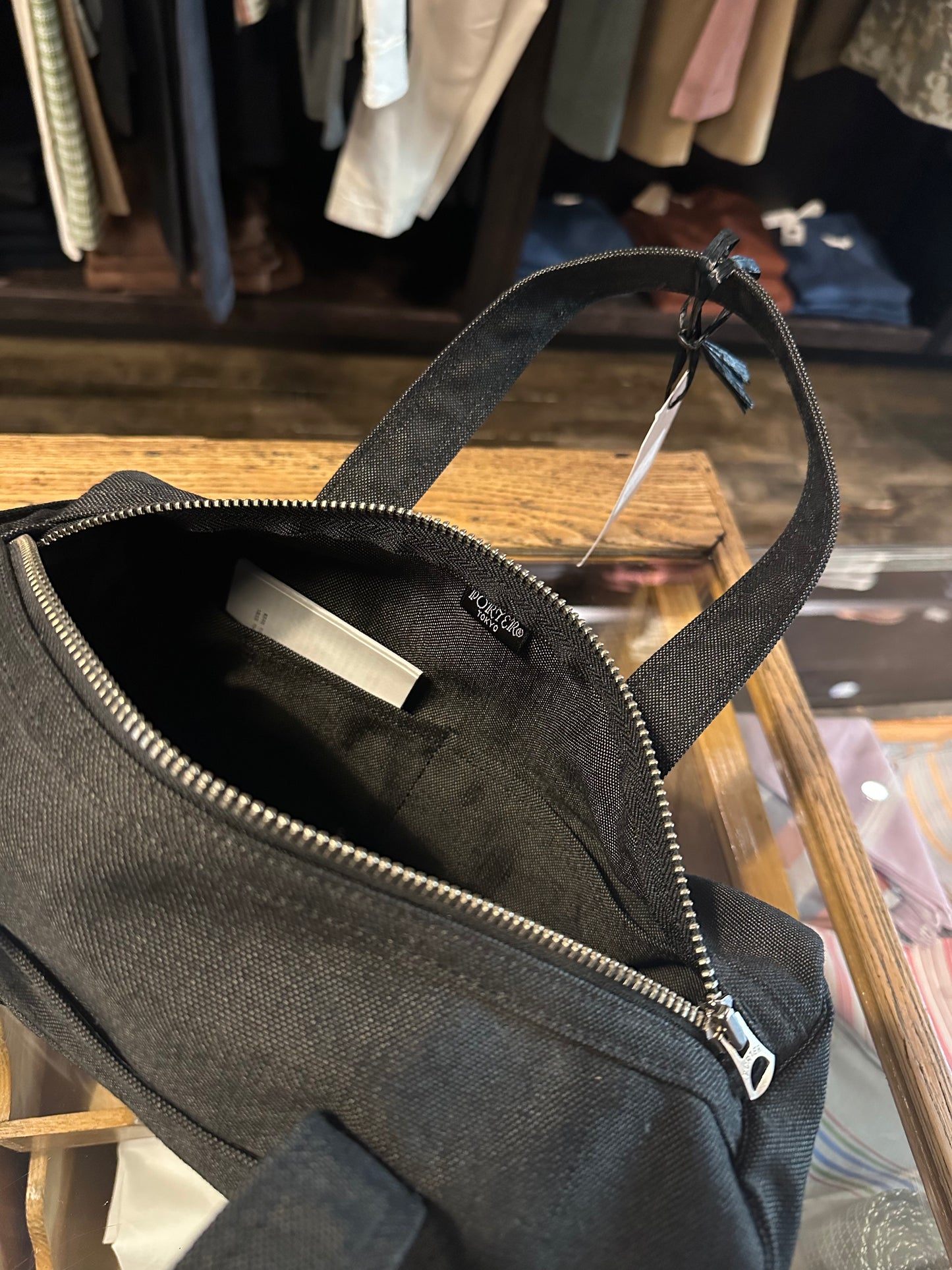 Smoky Boston Bag