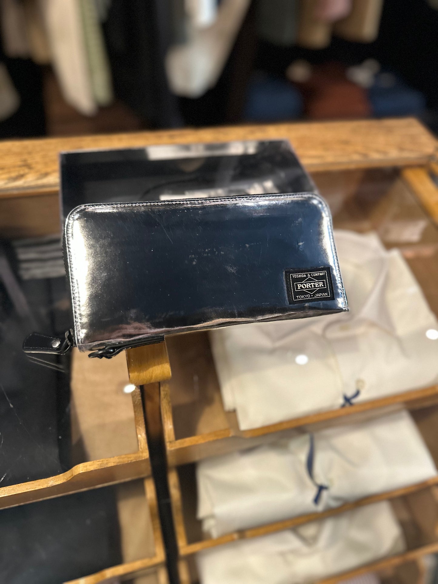 Glitter Long Wallet