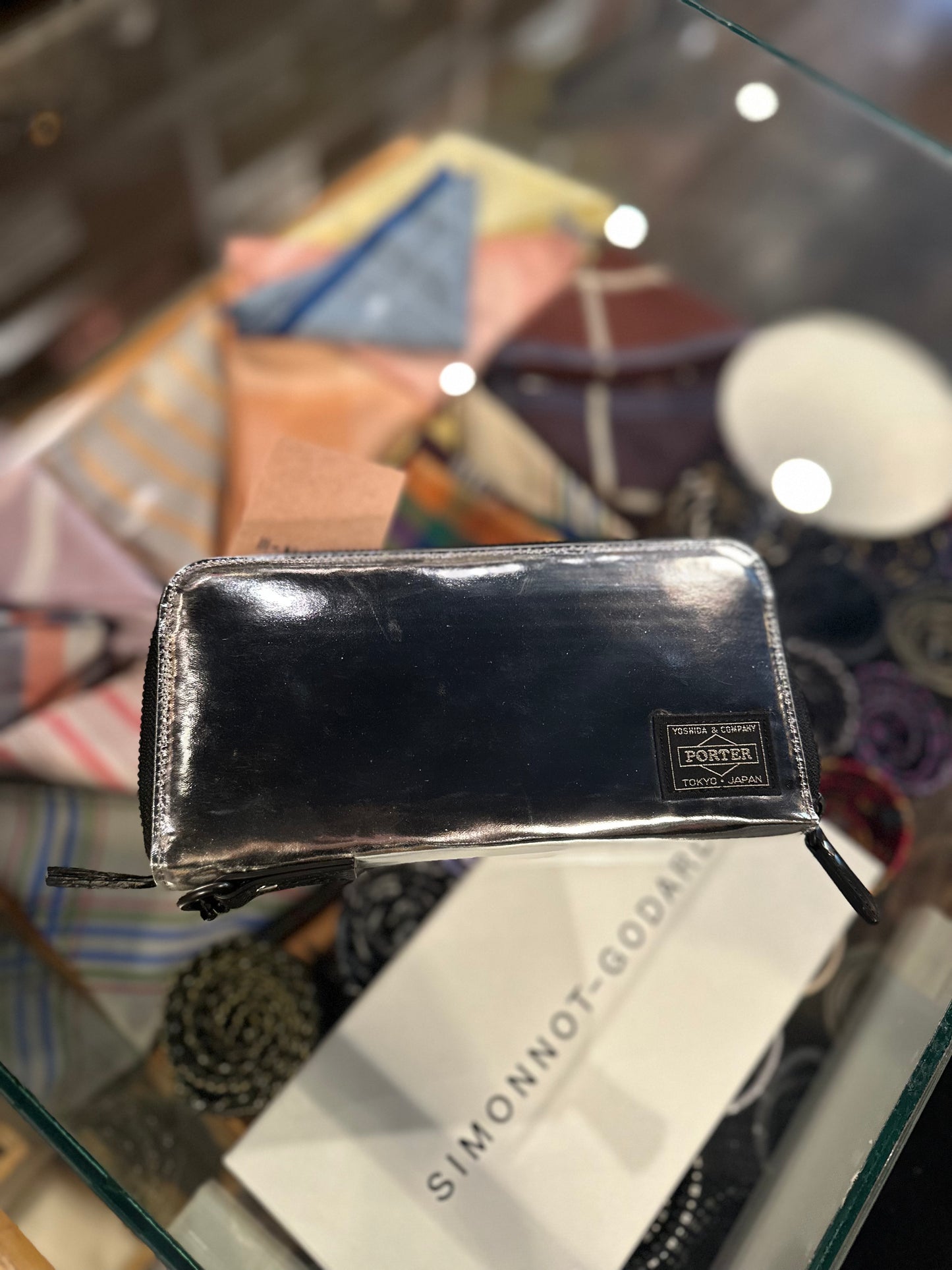 Glitter Long Wallet