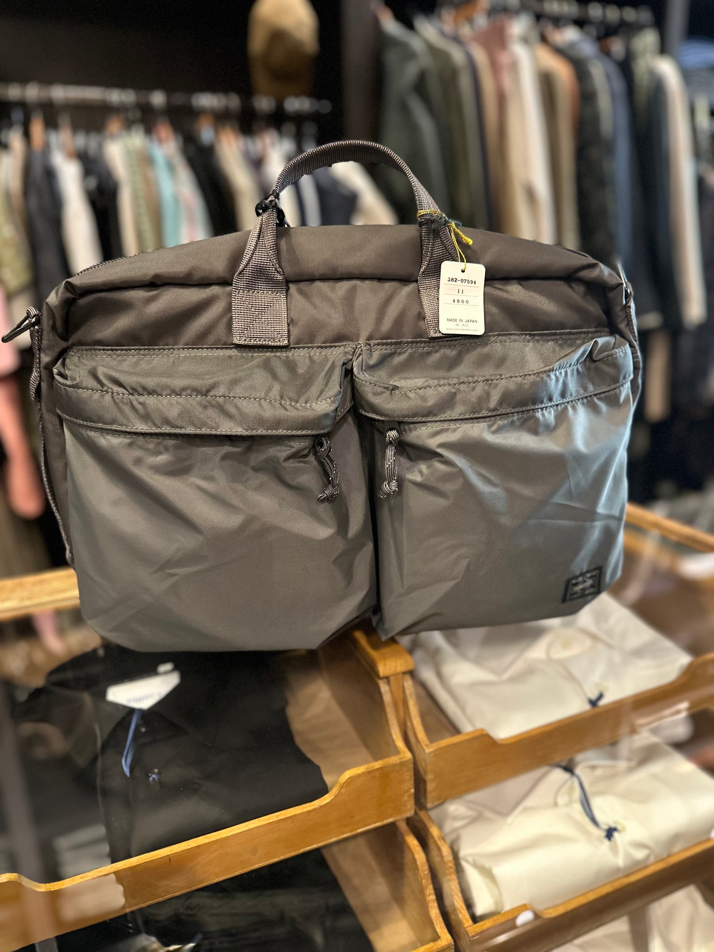 Force 3Way Briefcase