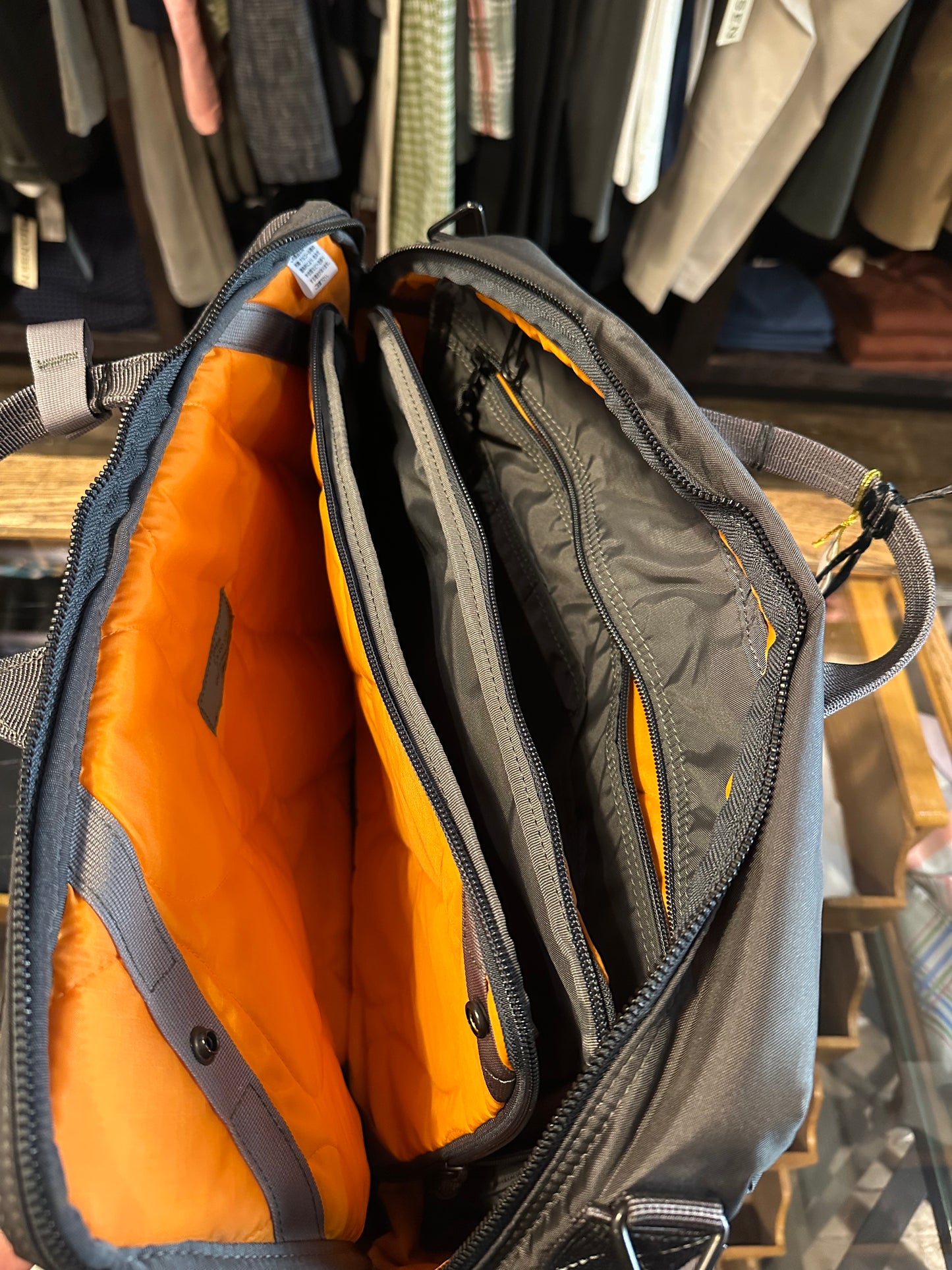 Force 3Way Briefcase
