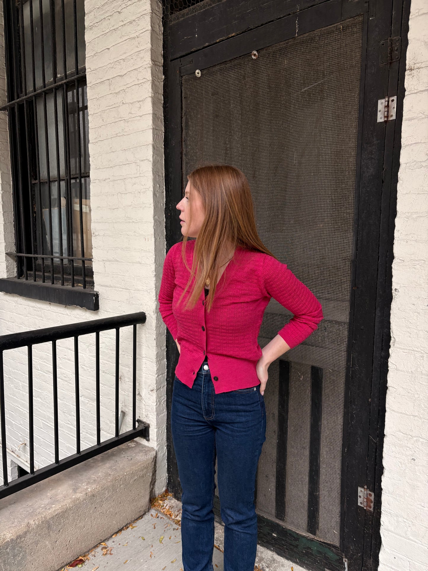 GRP Women's Merino Cardigan