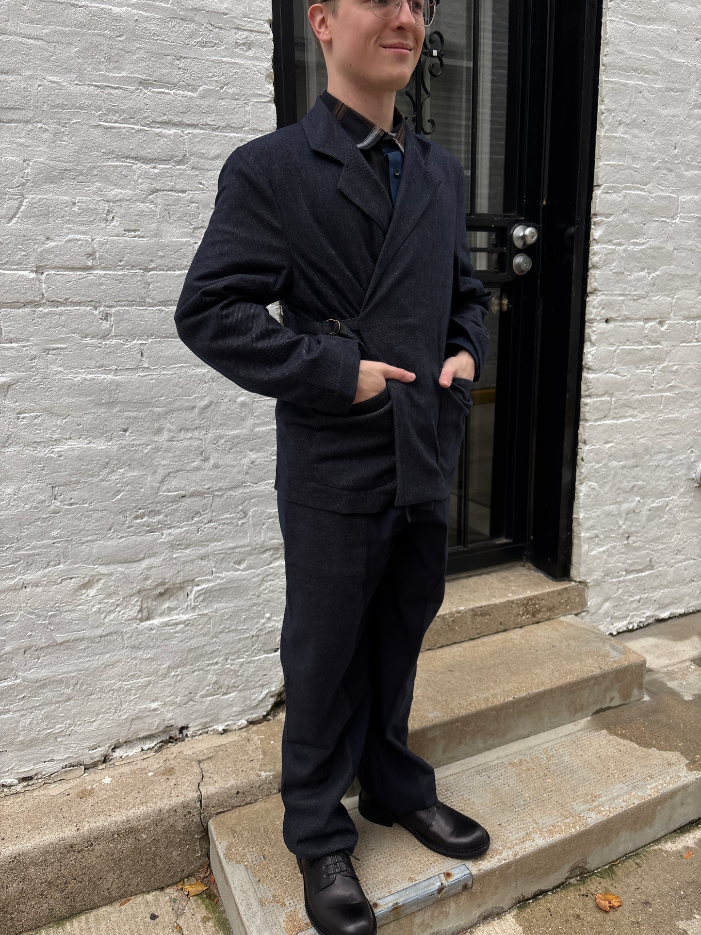 Hul le Kes Scott Blazer