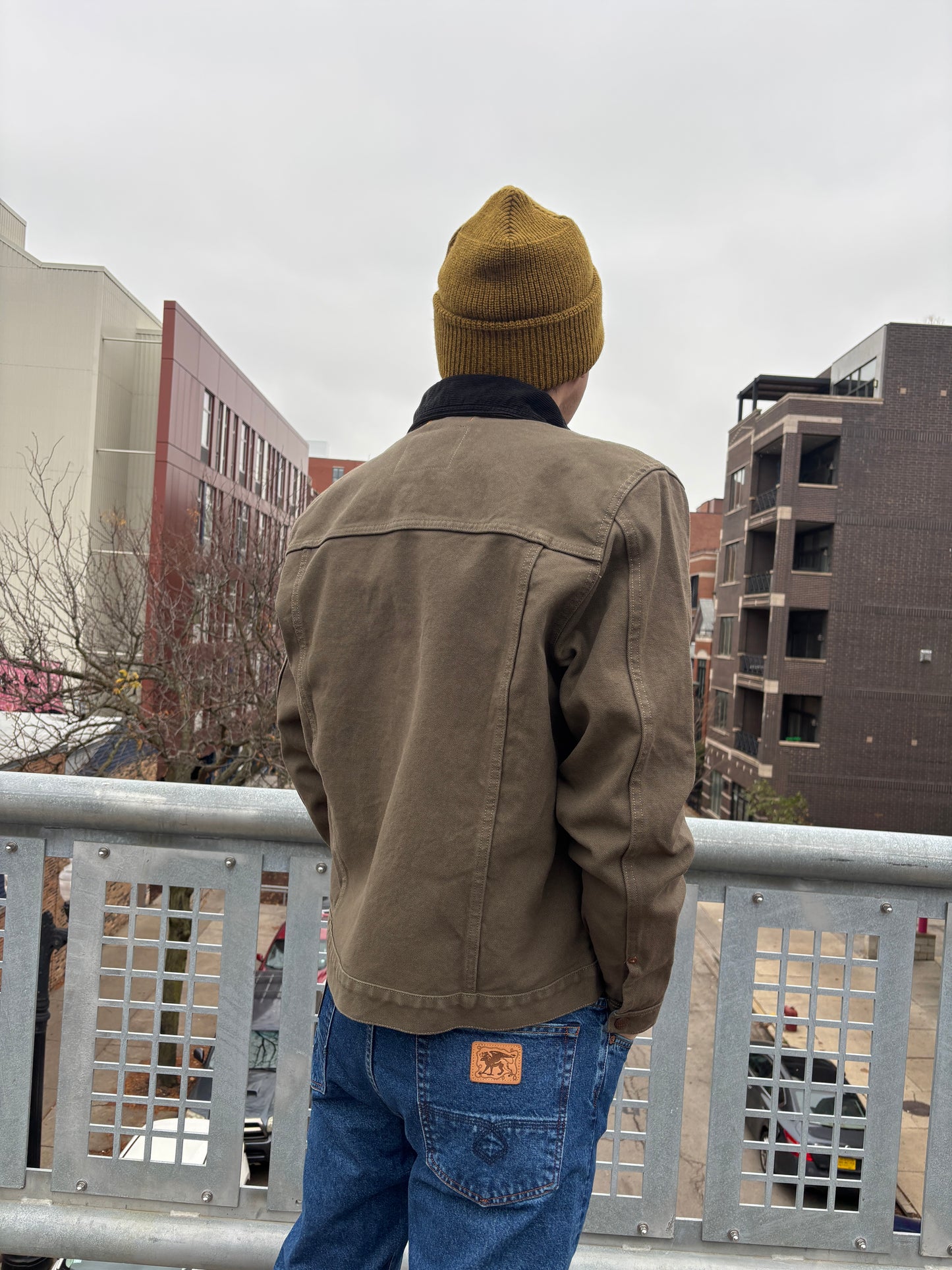 Indigoferra Fargo Quarter Jacket