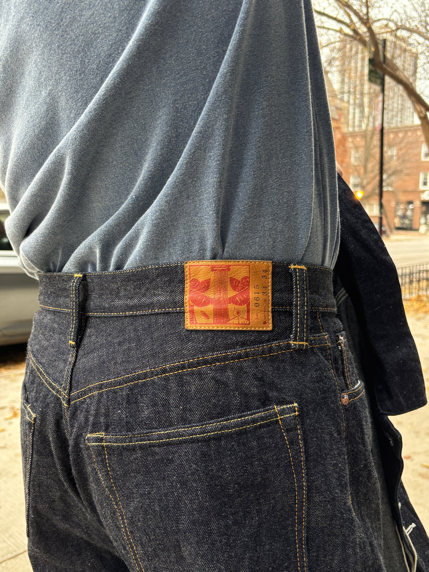 omotodenim 13.5oz Relax Fit Jeans