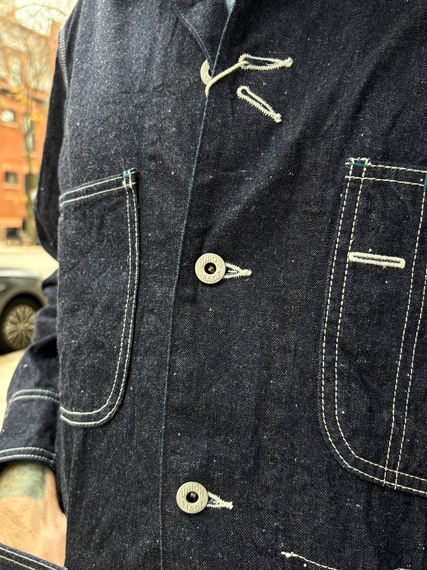 omotodenim 11.5oz Nep Denim Coverall