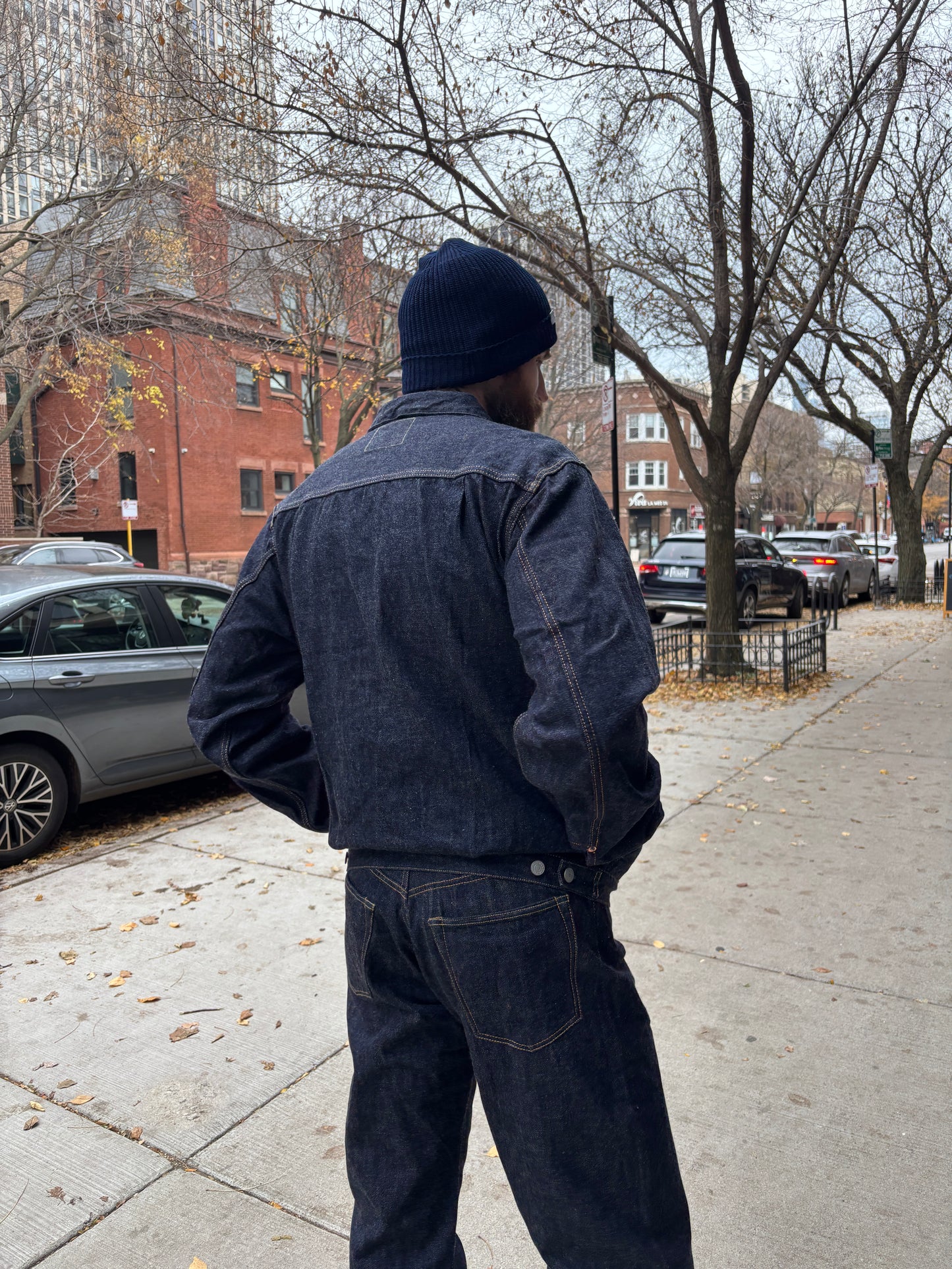 omotodenim 13.5oz Type 2 Jacket