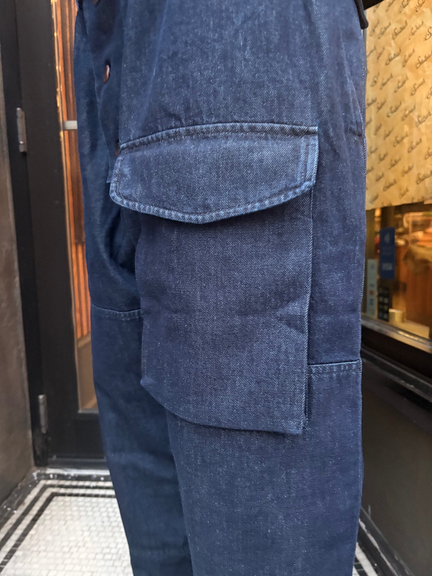 Fleurs de Bagne Submariner Pant