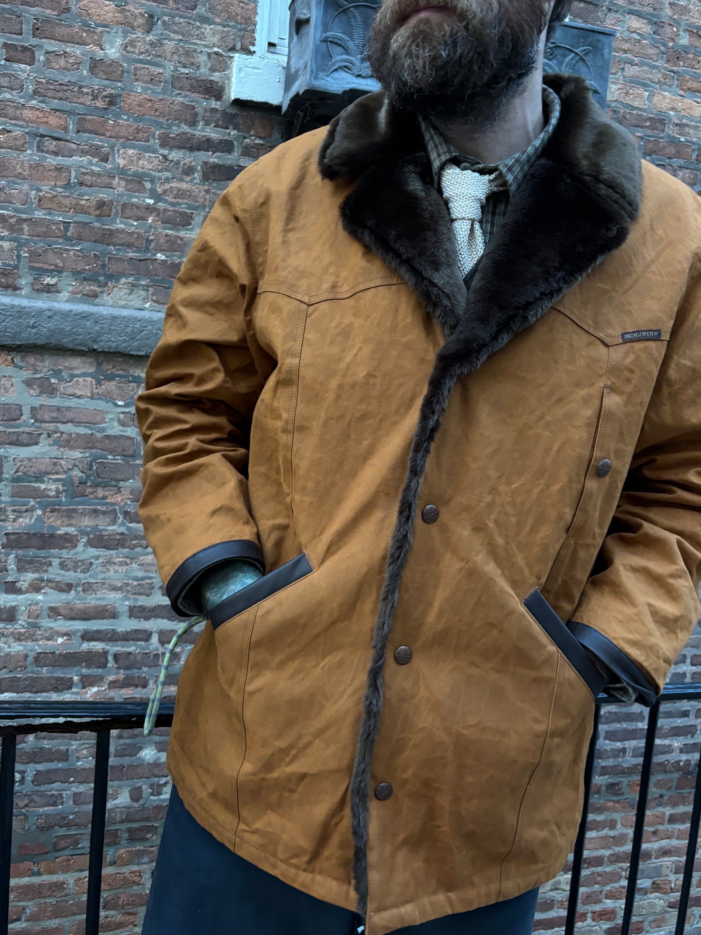 Indigofera Ranch Jacket