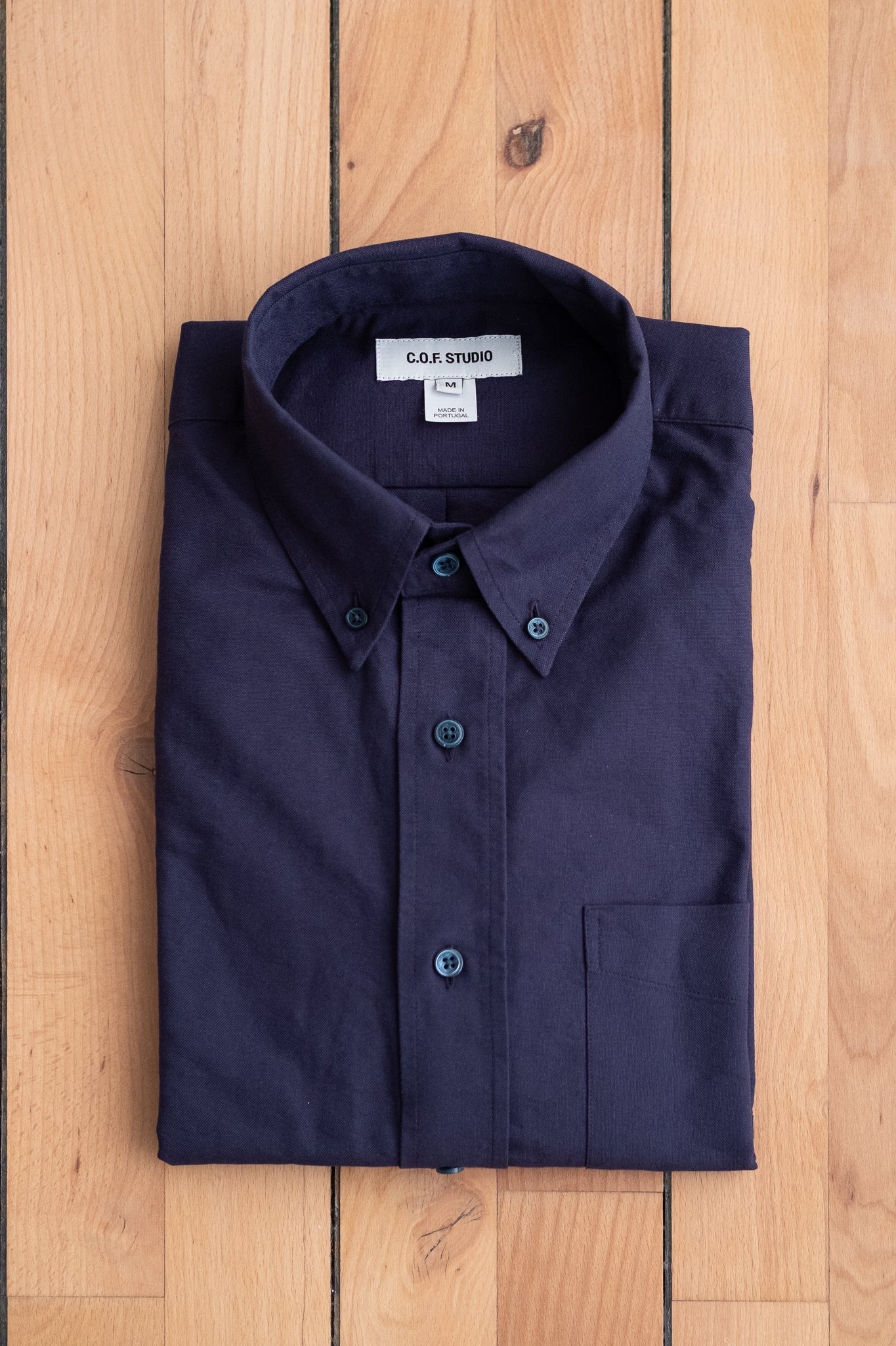 C.O.F. Button Down American Oxford
