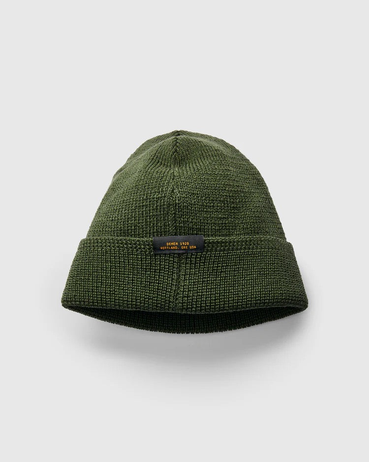 Wool Knit Watch Cap