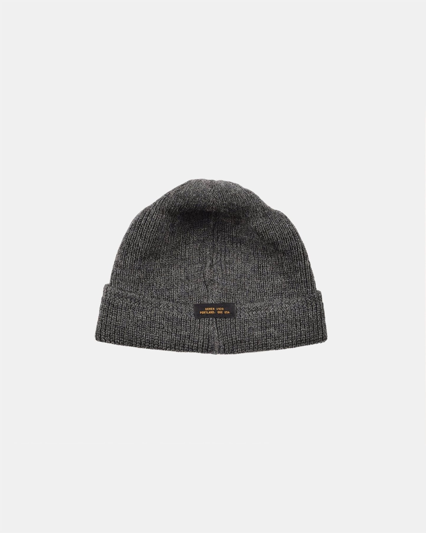 Wool Knit Watch Cap