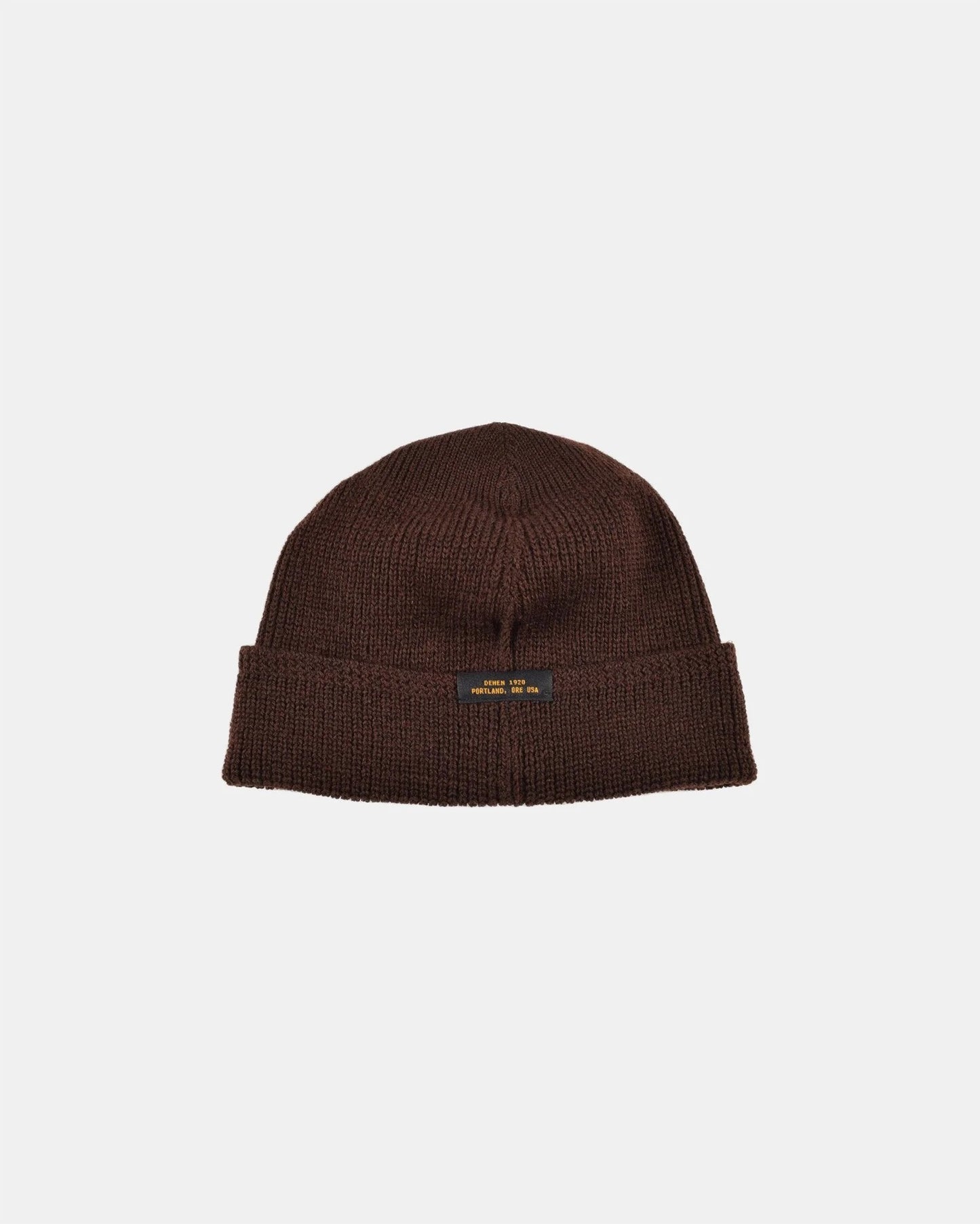 Wool Knit Watch Cap