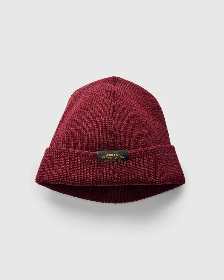 Wool Knit Watch Cap