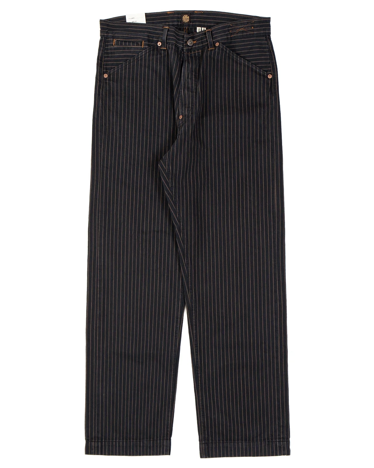 Indigofera Jack Pants Sable Stripe