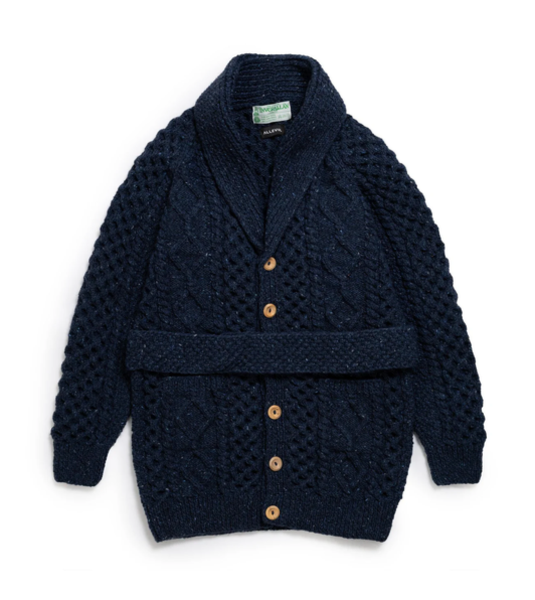 Allevol x Inverallan Shawl Cardigan