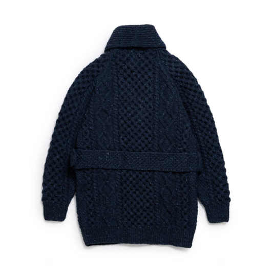 Allevol x Inverallan Shawl Cardigan