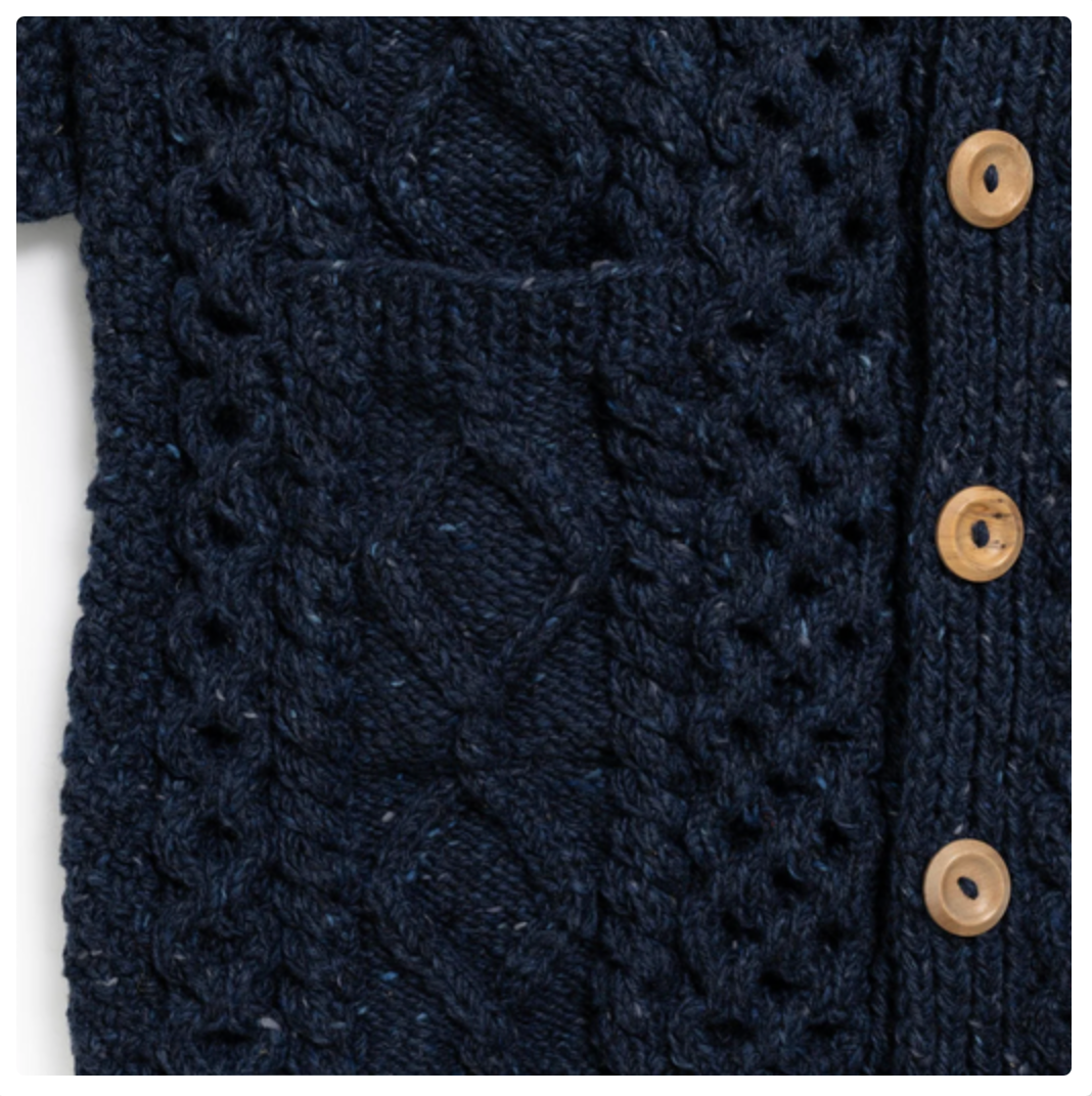 Allevol x Inverallan Shawl Cardigan