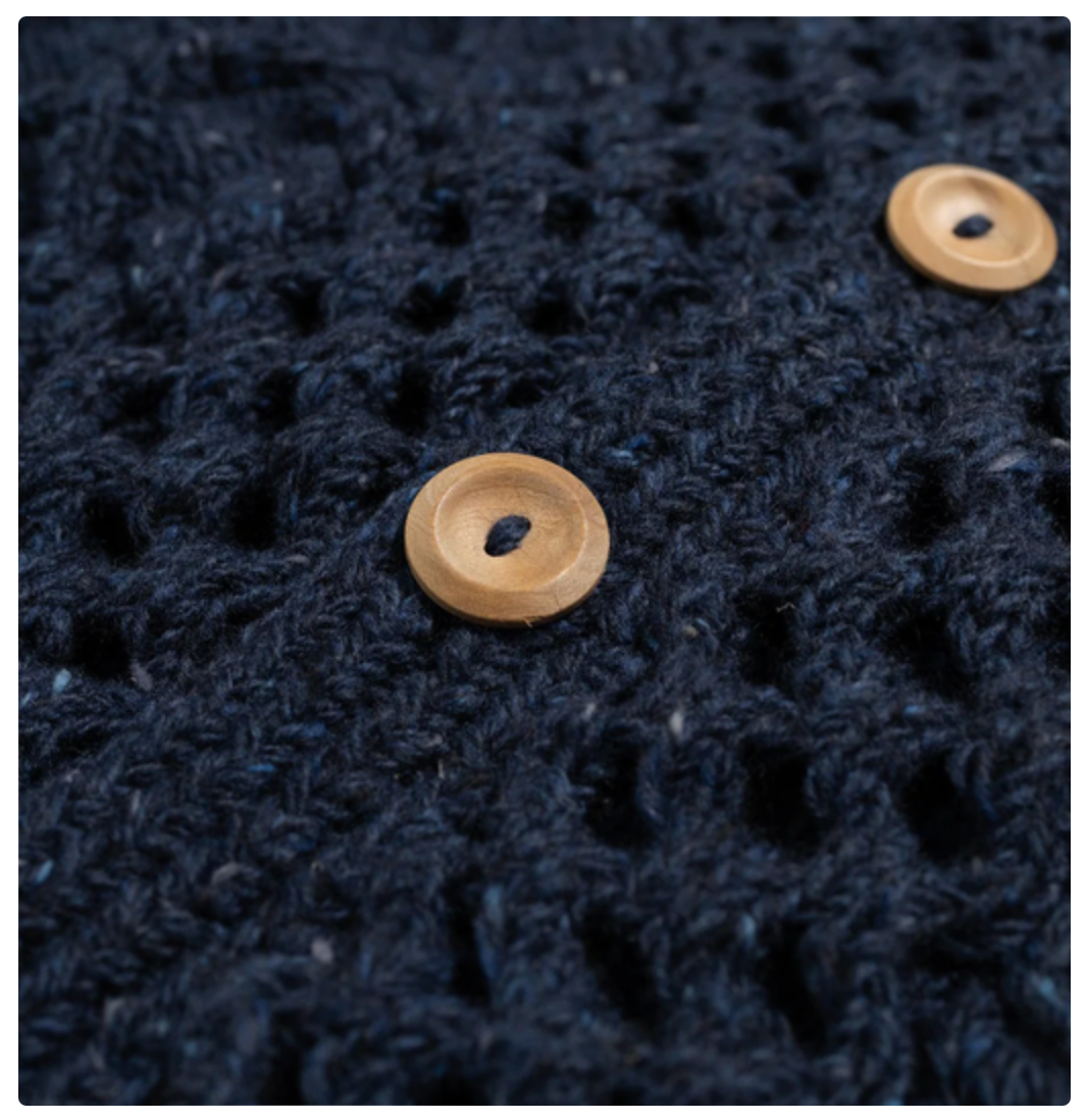 Allevol x Inverallan Shawl Cardigan