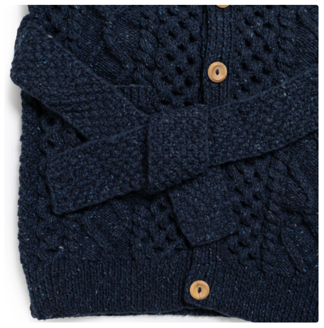Allevol x Inverallan Shawl Cardigan