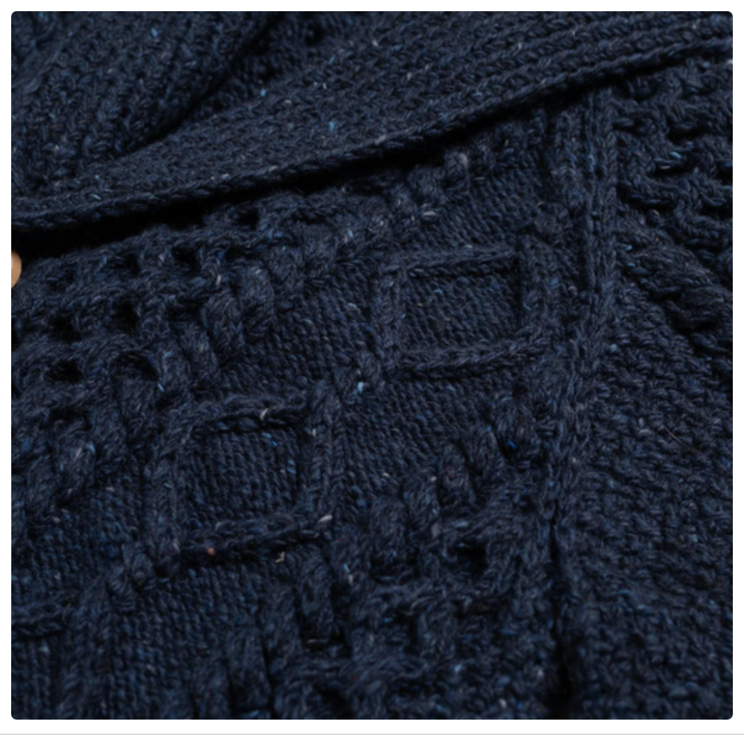 Allevol x Inverallan Shawl Cardigan