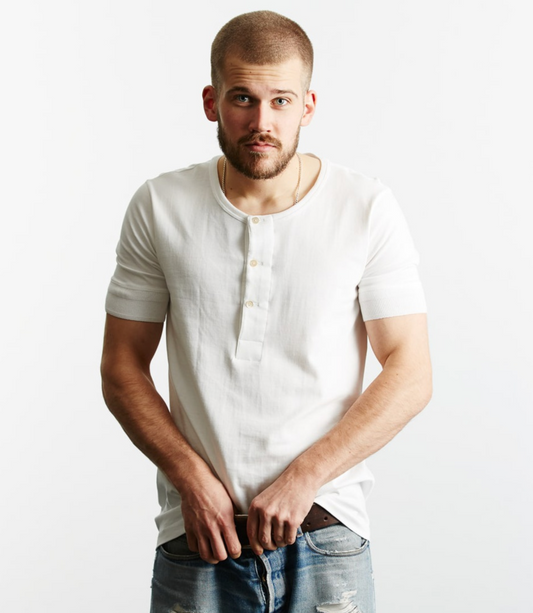 207 Loopwheeled Henley