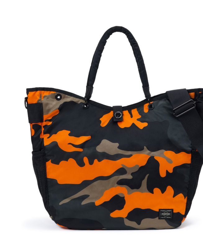 PS Camo 2Way Tote Bag