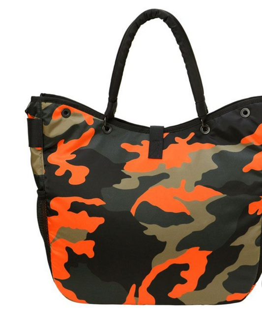 PS Camo 2Way Tote Bag