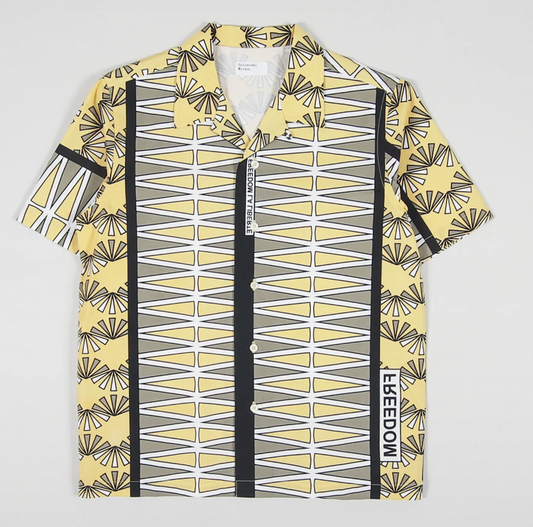 Freedom Print Road Trip Shirt