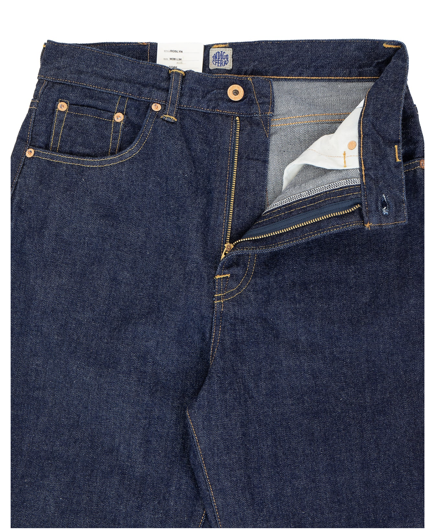 Indigofera Roslyn Vintage 70's Jeans