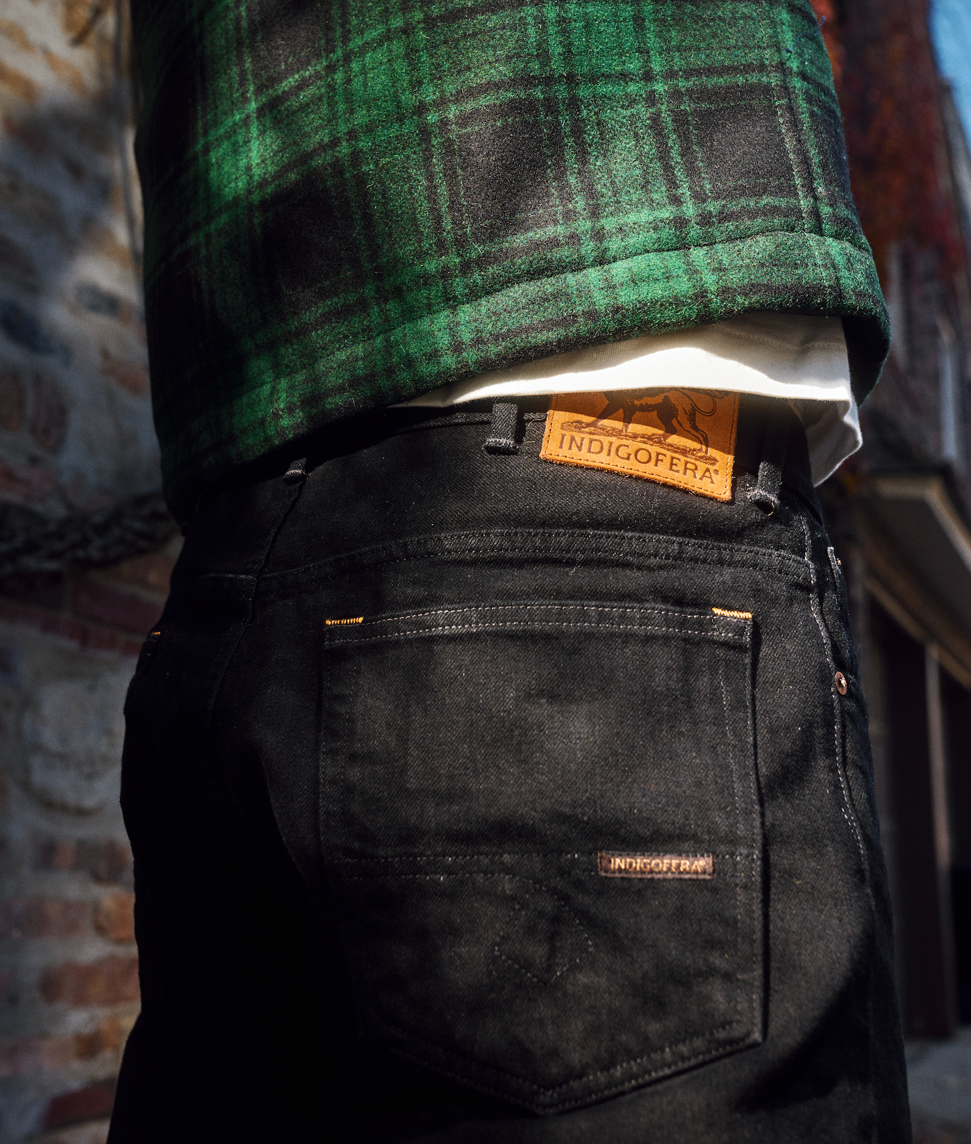 Indigofera Kain Jeans